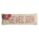 Chandler 4 Corners Hooked Wool Pillow - 8x24"