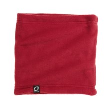 Chaos Durante Fleece Neck Gaiter (For Men and Women) in Red - Closeouts
