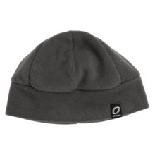 Chaos Ida Fleece Beanie Hat (For Men and Women) in Ebony - Closeouts