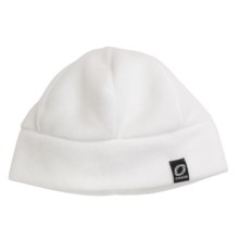 Chaos Ida Fleece Beanie Hat (For Men and Women) in White - Closeouts