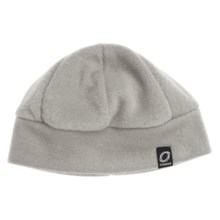 Chaos Ida Fleece Beanie Hat (For Youth) in Heather Grey - Closeouts