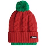Chaos Koweba Layered Beanie Hat (For Girls)