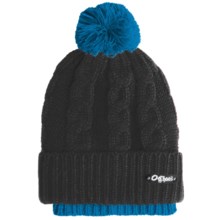 Chaos Koweba Layered Beanie Hat (For Girls) in 029 Black - Closeouts