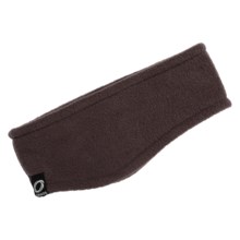 Chaos Rilla Fleece Earband (For Youth) in Brown - Closeouts