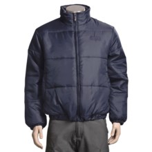 Chaps Quilted Jacket - Insulated (For Men) in Navy - Closeouts