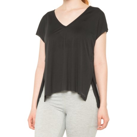 Craft Sportswear Charge Loose T-Shirt - Short Sleeve (For Women) - BLACK (M )