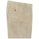 Charleston Khaki by Berle Cotton Shorts - Flat Front (For Men)