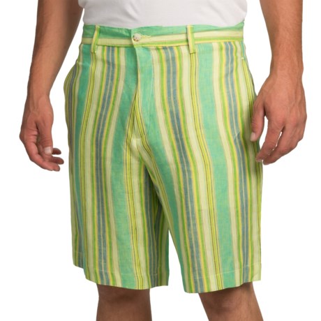Charleston Khakis Linen Shorts For Men