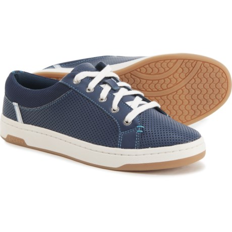Sperry Charter Lace-to-Toe Playa Sneakers (For Women) - NAVY (10 )