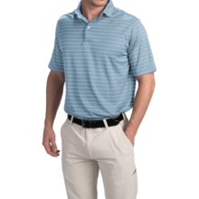 Chase Edward Cole Polo Shirt - Short Sleeve (For Men) in Arctic Blue - Closeouts