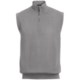 Chase Edward Golf Sweater Wind Vest - Merino Wool, Zip Neck, Lined (For Men)