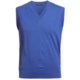 Chase Edward Pima Cotton Sweater Vest - V-Neck (For Men)