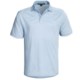 Chase Edward Reed Stripe Polo Shirt - Interlock Double Weave, Short Sleeve (For Men)