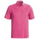 Chase Edward Solid High-Performance Pique Polo Shirt - Short Sleeve (For Men)