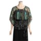 Chenault Silky Paisley Shirt - Kimono Sleeve (For Women)