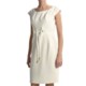 Chetta B Crepe Dress - Short Sleeve (For Women)