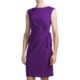 Chetta B Ity Side Drape Dress - Sleeveless (For Women)