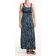 Chetta B Jersey Print Maxi Dress - Straps (For Women)