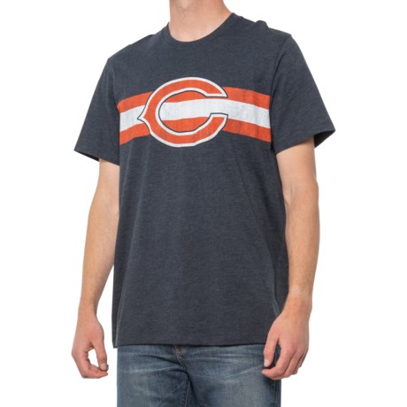 47Brand Chicago Bears Coast to Coast T-Shirt - Short Sleeve (For Men) - FALL NAVY (M )