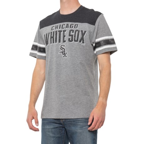 47Brand Chicago White Sox Shockwave Fielder T-Shirt - Short Sleeve (For Men) - SLATE GREY (L )