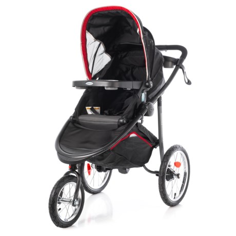 UPC 047406152834 product image for Chili Red Modes Jogger Jogging Stroller | upcitemdb.com