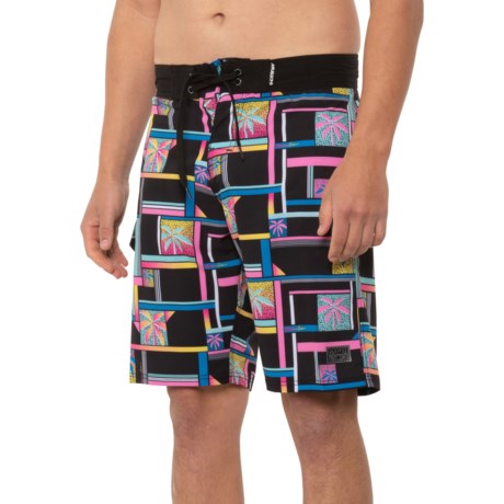 Maui and Sons Chillax Boardshorts (For Men) - BLACK (32 )