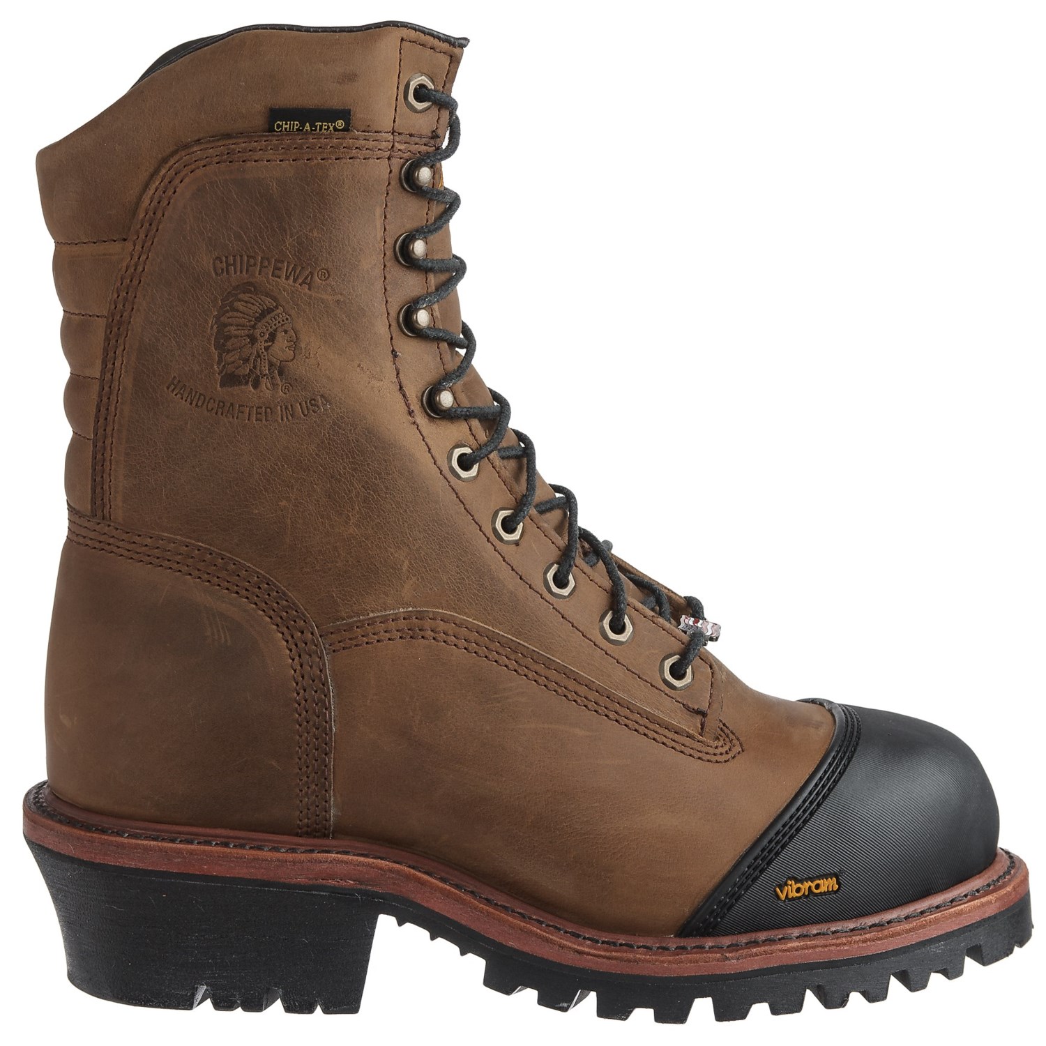 chippewa composite toe waterproof work boot