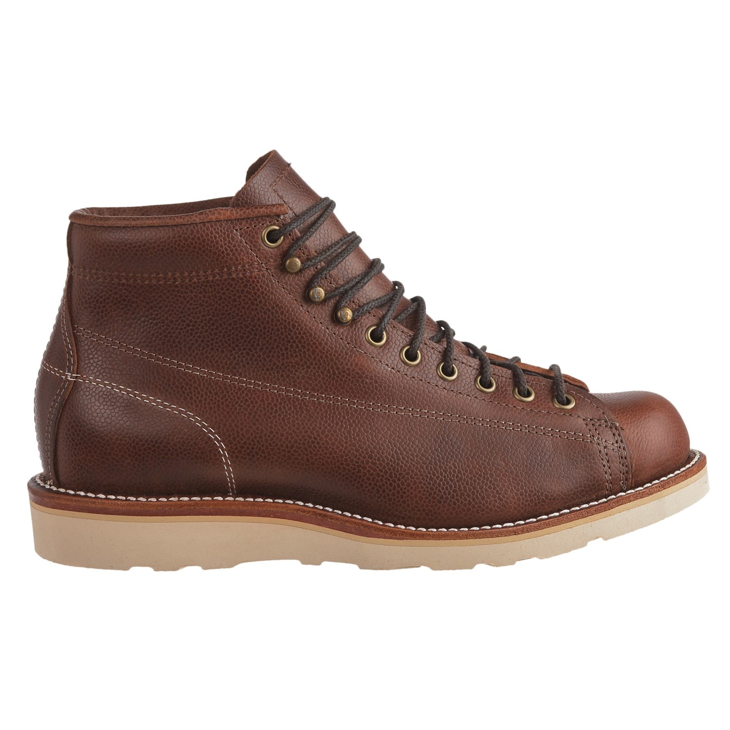 chippewa lace to toe boots