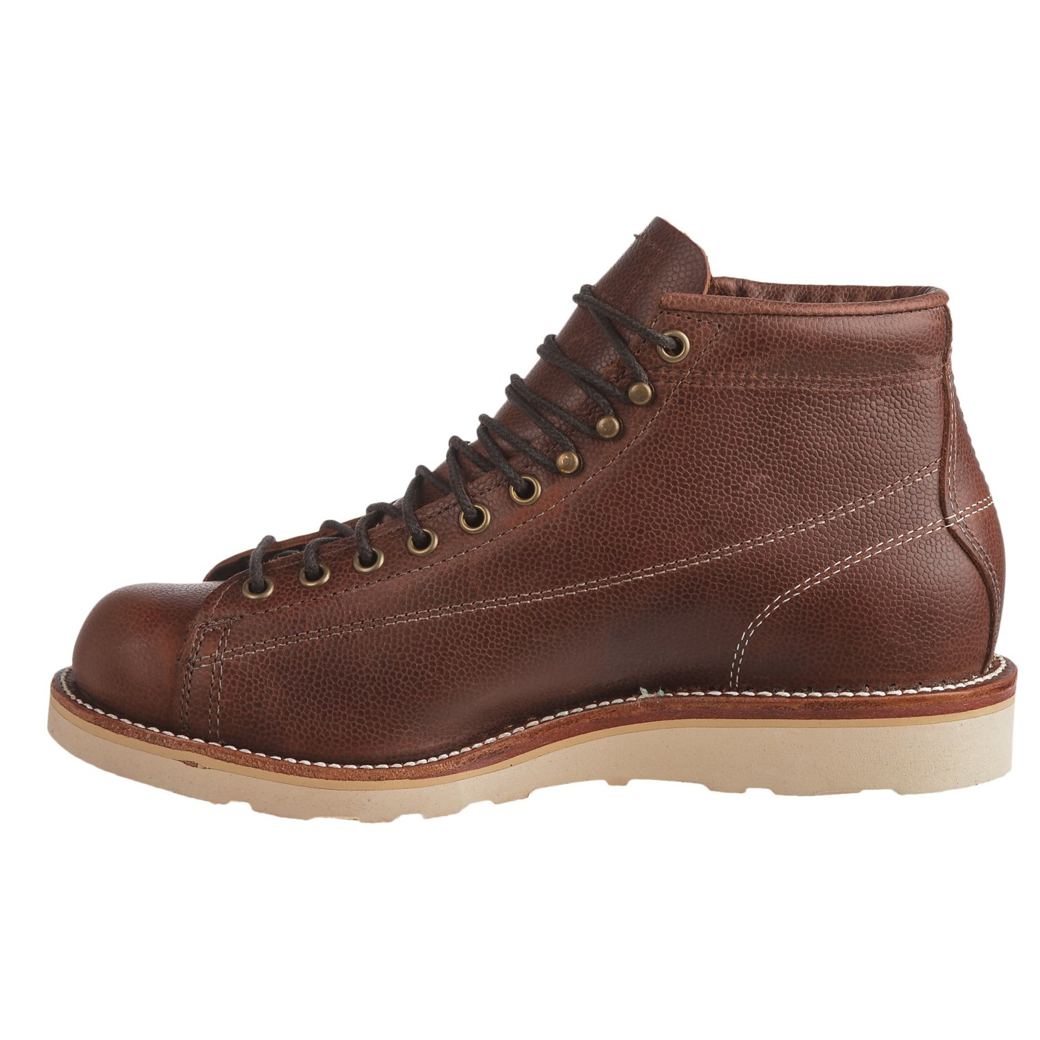 chippewa lace to toe boots