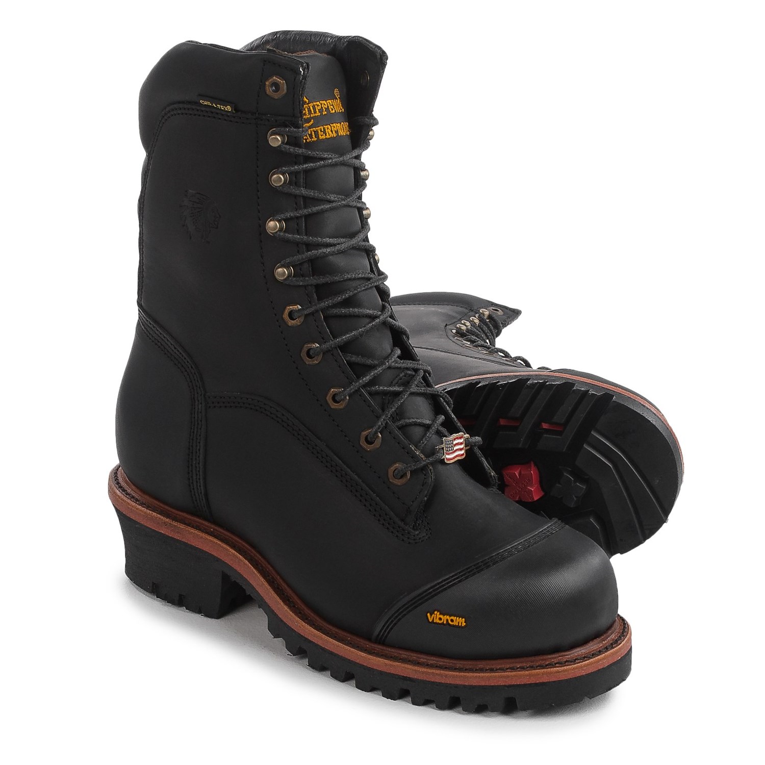 chippewa super logger 25408