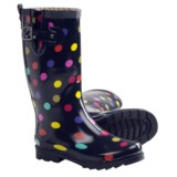 Chooka Dapper Dot Rain Boots - Waterproof Rubber (For Women)