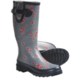 Chooka Dotty Flowers Buckle Rain Boots (For Women)
