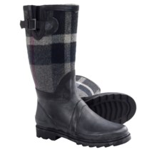 Chooka Noveo Rain Boots - Waterproof Rubber (For Women) in Black - Closeouts