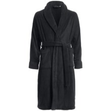 Chortex Micro-Cotton Robe - Long Sleeve (For Men and Women) in Black - Closeouts