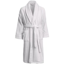 Chortex Micro-Cotton Robe - Long Sleeve (For Men and Women) in White - Closeouts
