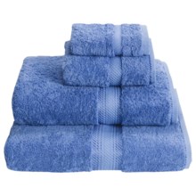 Chortex Rhapsody Royale Hand Towel - 660gsm Egyptian Cotton in Slate Blue - Closeouts