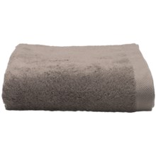 Chortex Self Ridges Bath Towel - Zero-Twist Cotton, 600gsm in Taupe - Closeouts