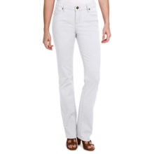 Christopher Blue Goodwin Gab 72 Pants - Stretch Twill, Bootcut (For Women) in White - Closeouts