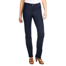 Christopher Blue Joanie Jeans - Stretch Denim, Straight Leg (For Women) in Balsa Blue Wash - Closeouts