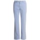 Christopher Blue Julianna Straight Pants - Gabardine Twill (For Women)