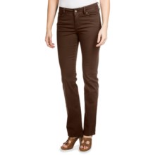 Christopher Blue Lance Gab 72 Pants - Stretch Twill, Bootcut (For Women) in Café - Closeouts