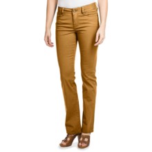 Christopher Blue Lance Gab 72 Pants - Stretch Twill, Bootcut (For Women) in Gold - Closeouts