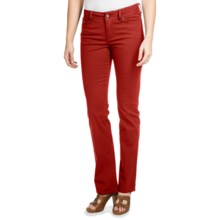 Christopher Blue Lance Gab 72 Pants - Stretch Twill, Bootcut (For Women) in Lava - Closeouts