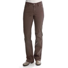 Christopher Blue Lance Pants - Gabardine Twill, Bootcut (For Women) in Mud - Closeouts