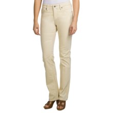 Christopher Blue Natalie Pants - Stretch Corduroy, Bootcut (For Women) in Rope - Closeouts