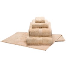Christy Allure Washcloth - Supima® Cotton in Apricot - Closeouts
