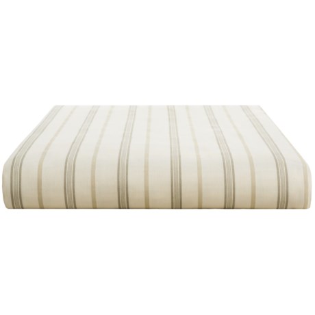Christy Bloomsbury Cotton Sateen Flat Sheet - Queen, 300 TC
