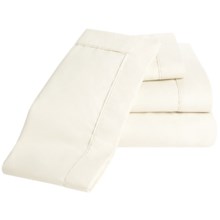 65%OFF シートセット クリスティエジプト綿パーケールのシートセット - 女王、250 TC Christy Egyptian Cotton Percale Sheet Set - Queen 250 TC画像