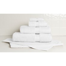 Christy Elegance Bath Towel in White - Closeouts