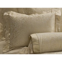 Christy Ghislaine Pillow Sham - Standard in Gold - Closeouts